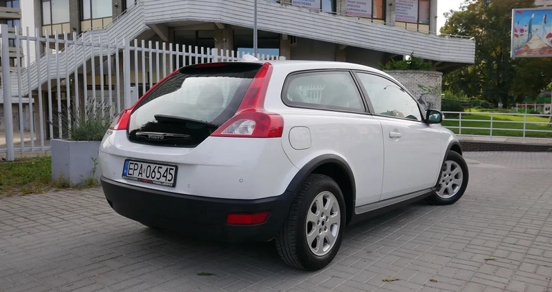 Volvo C30 cena 18400 przebieg: 240000, rok produkcji 2007 z Szczecinek małe 121